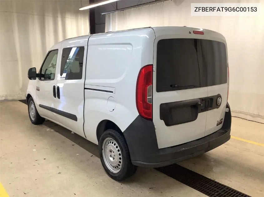 2016 Ram Promaster City VIN: ZFBERFAT9G6C00153 Lot: 40724726