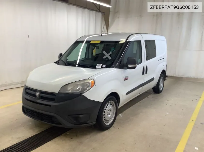 2016 Ram Promaster City VIN: ZFBERFAT9G6C00153 Lot: 40724726