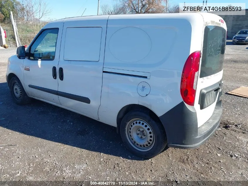 ZFBERFAT4G6B85593 2016 Ram Promaster City Tradesman