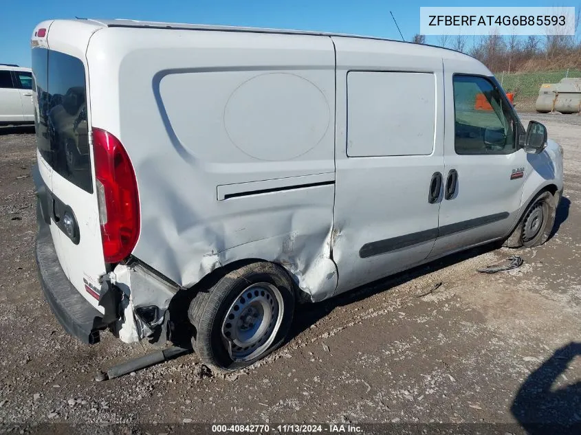 ZFBERFAT4G6B85593 2016 Ram Promaster City Tradesman