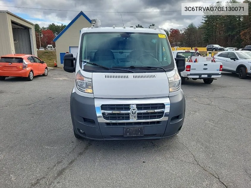 2016 Ram Promaster 1500 Low Roof VIN: 3C6TRVAG7GE130071 Lot: 40895492