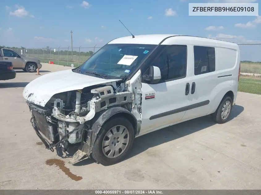 2017 Ram Promaster City Slt VIN: ZFBERFBB9H6E09108 Lot: 40055971