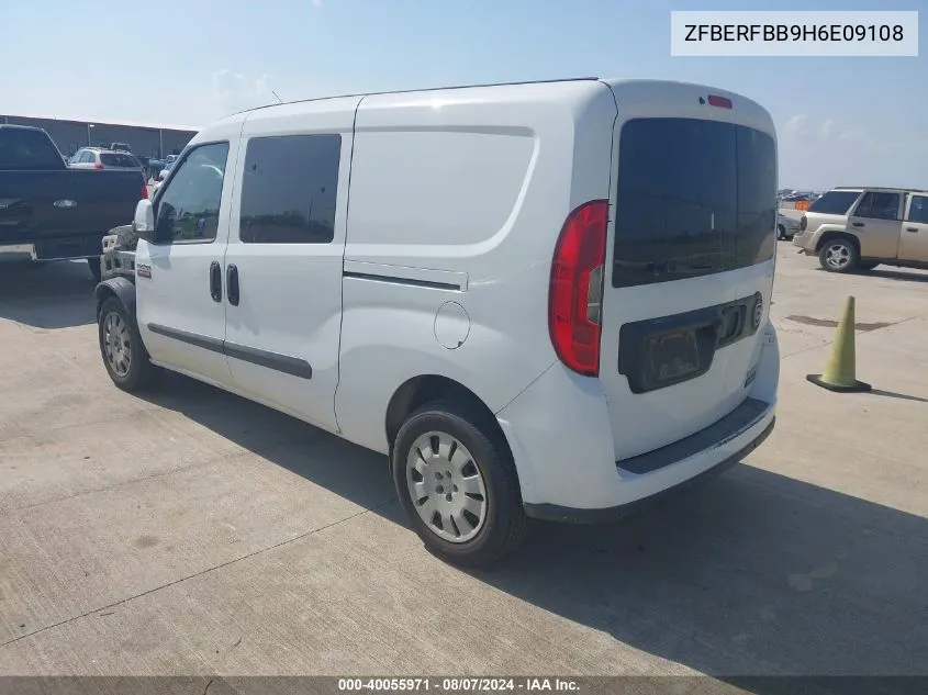 2017 Ram Promaster City Slt VIN: ZFBERFBB9H6E09108 Lot: 40055971