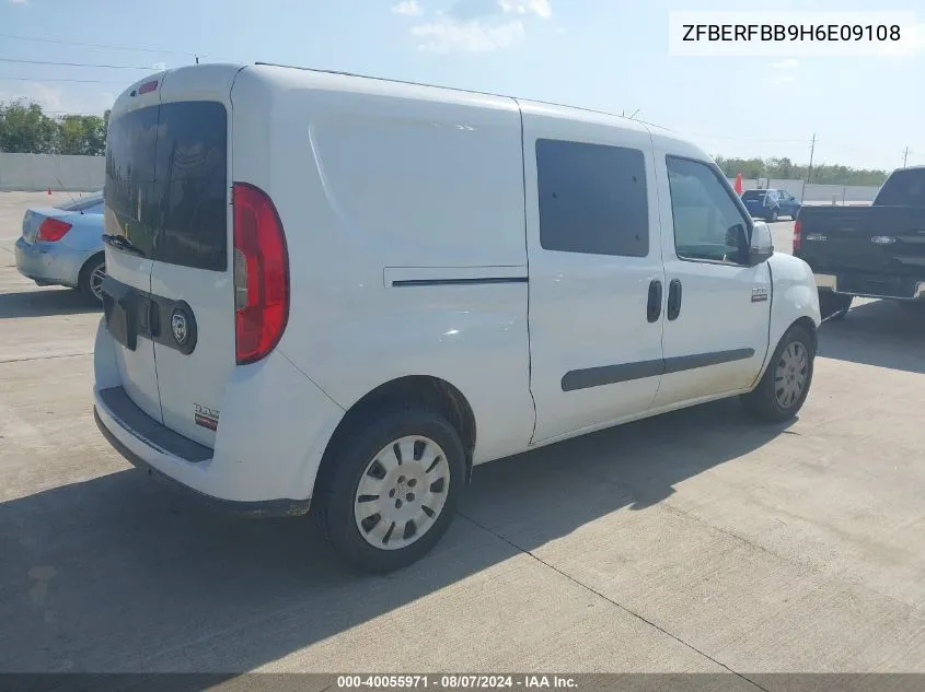 2017 Ram Promaster City Slt VIN: ZFBERFBB9H6E09108 Lot: 40055971