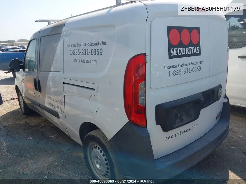 ZFBERFAB0H6H01179 2017 Ram Promaster City Tradesman