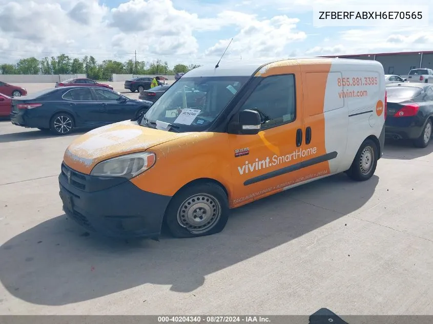 ZFBERFABXH6E70565 2017 Ram Promaster City Tradesman