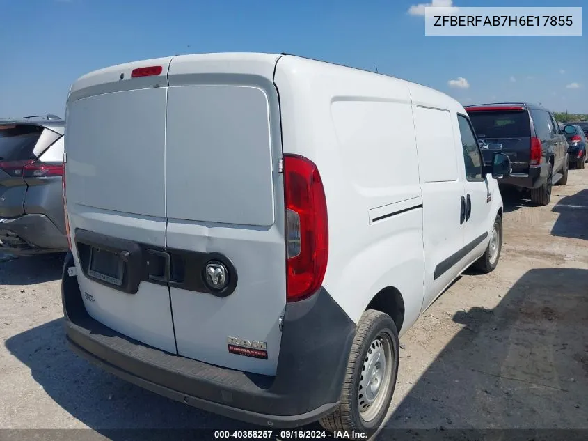 ZFBERFAB7H6E17855 2017 Ram Promaster City Tradesman