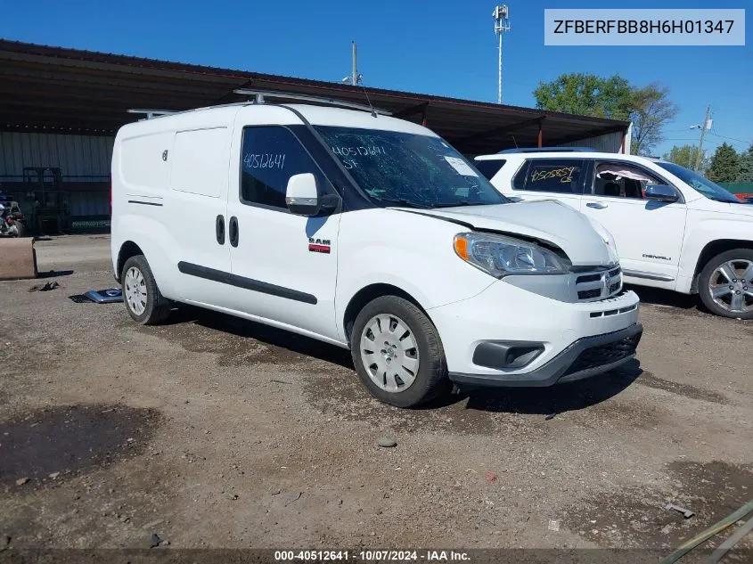 2017 Ram Promaster City Slt VIN: ZFBERFBB8H6H01347 Lot: 40512641