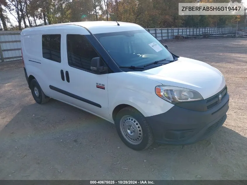 ZFBERFAB5H6G19447 2017 Ram Promaster City Tradesman