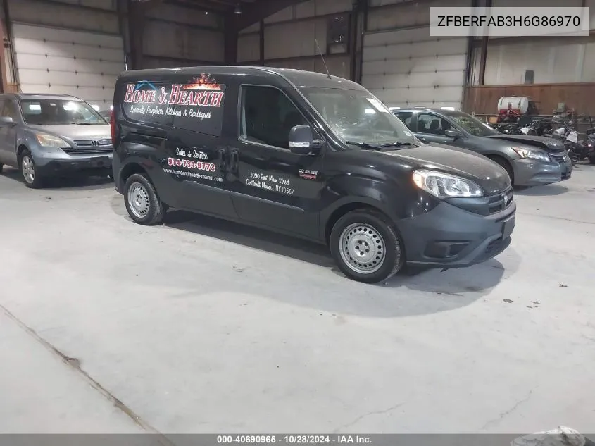 ZFBERFAB3H6G86970 2017 Ram Promaster City Tradesman