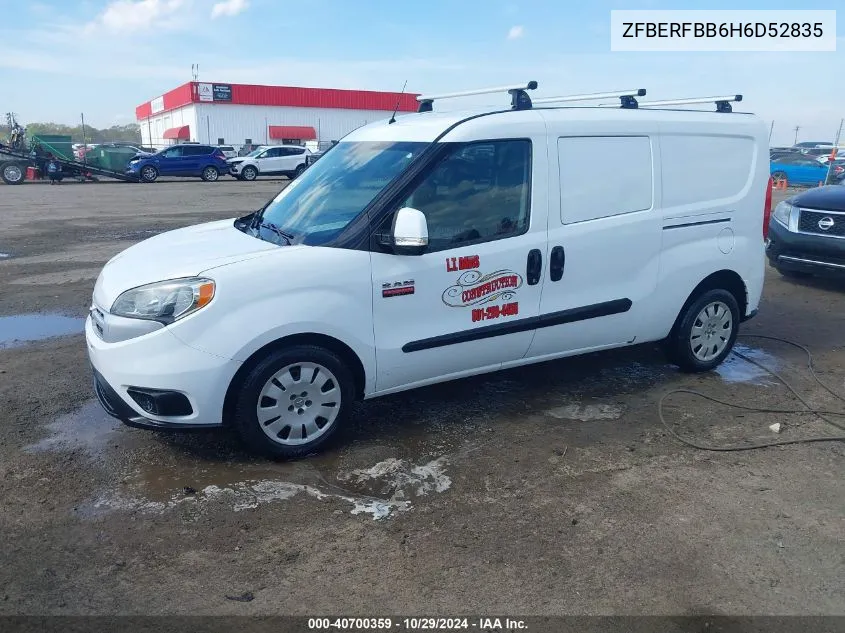 ZFBERFBB6H6D52835 2017 Ram Promaster City Tradesman Slt