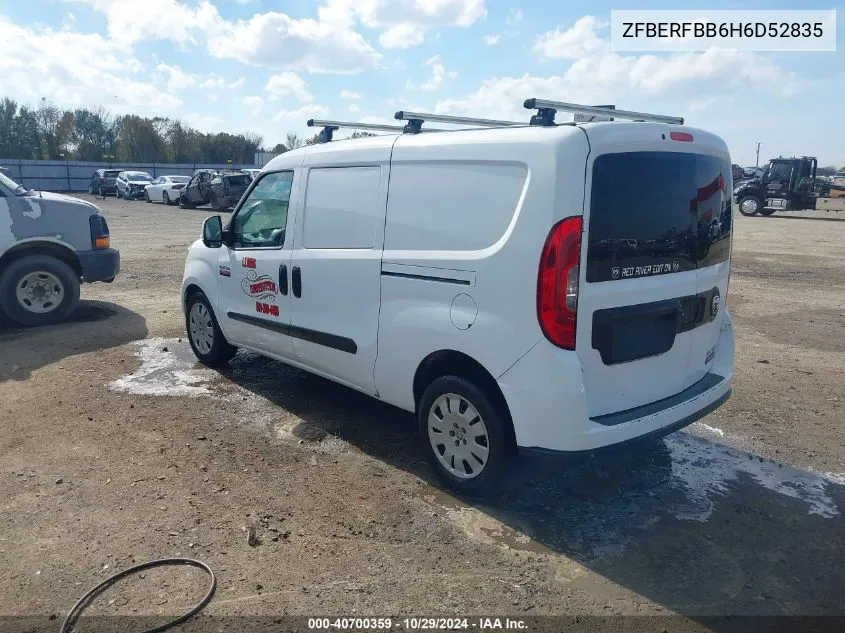 ZFBERFBB6H6D52835 2017 Ram Promaster City Tradesman Slt