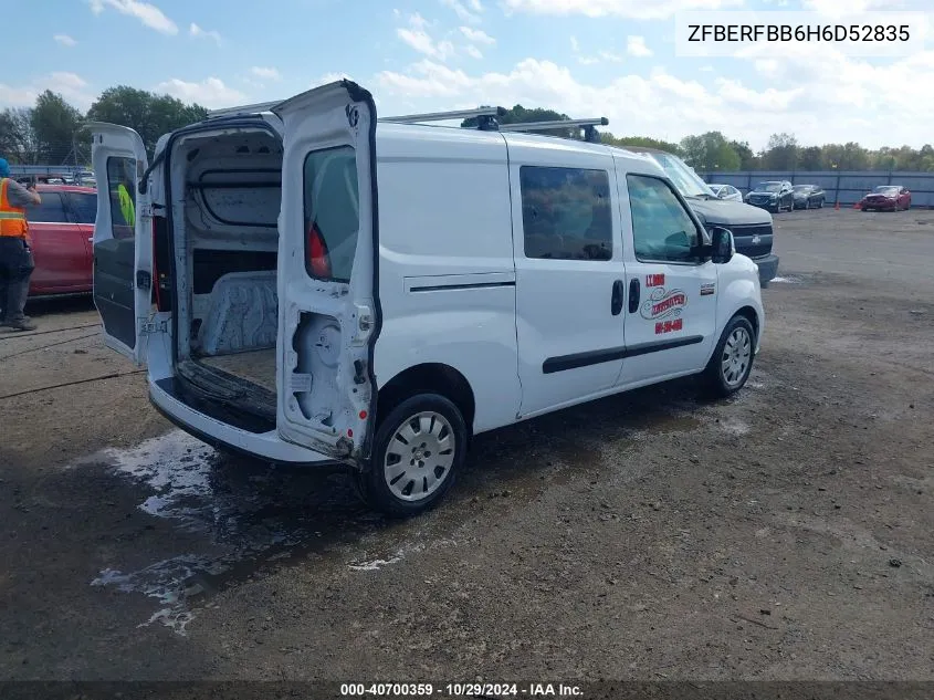 ZFBERFBB6H6D52835 2017 Ram Promaster City Tradesman Slt