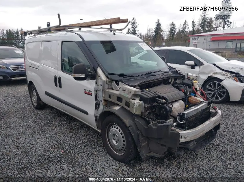 ZFBERFAB7H6G97566 2017 Ram Promaster City Tradesman