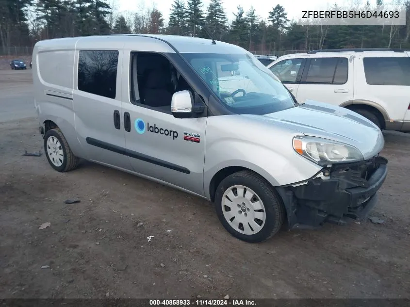 ZFBERFBB5H6D44693 2017 Ram Promaster City Tradesman Slt