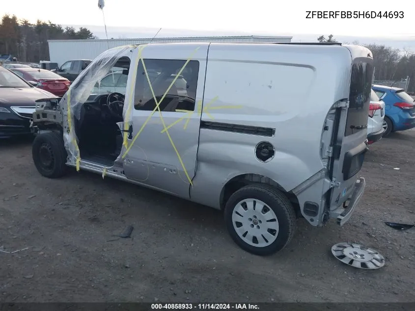 ZFBERFBB5H6D44693 2017 Ram Promaster City Tradesman Slt