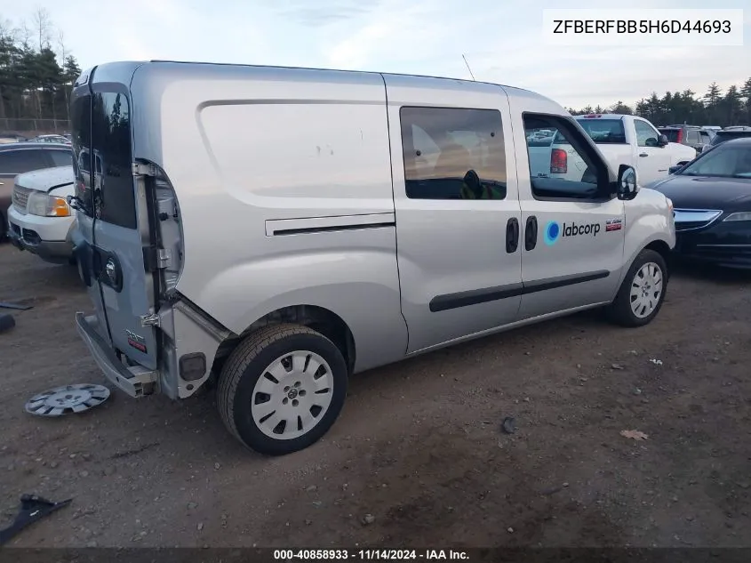 ZFBERFBB5H6D44693 2017 Ram Promaster City Tradesman Slt