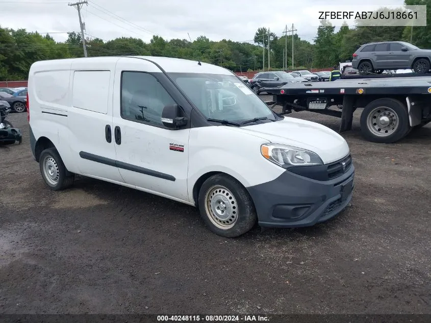 ZFBERFAB7J6J18661 2018 Ram Promaster City Tradesman