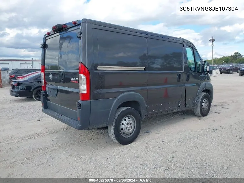 3C6TRVNG8JE107304 2018 Ram Promaster 1500 Low Roof 118 Wb