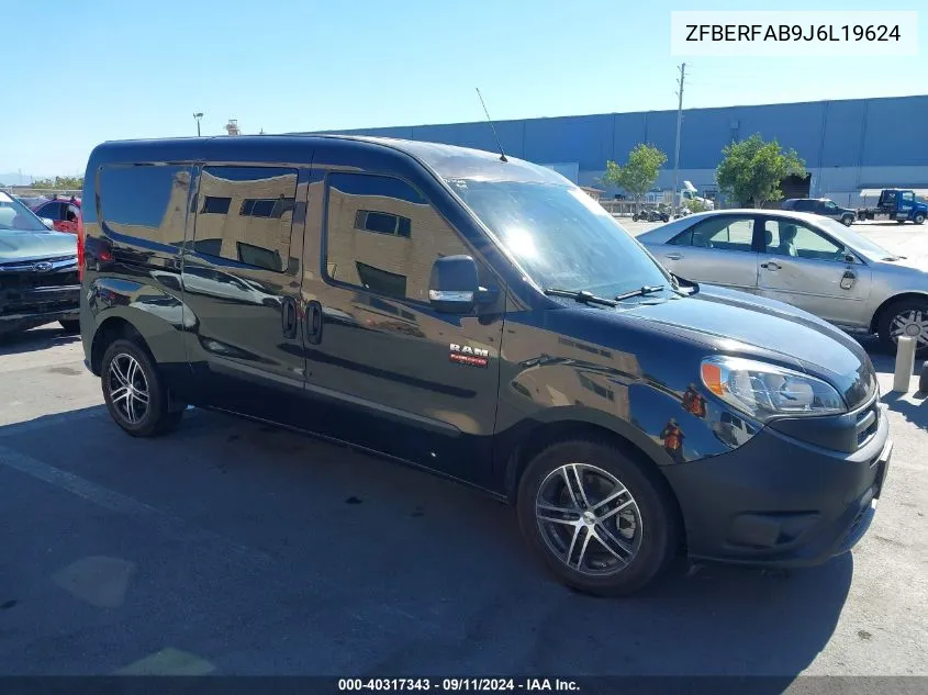 2018 Ram Promaster City Wagon VIN: ZFBERFAB9J6L19624 Lot: 40317343