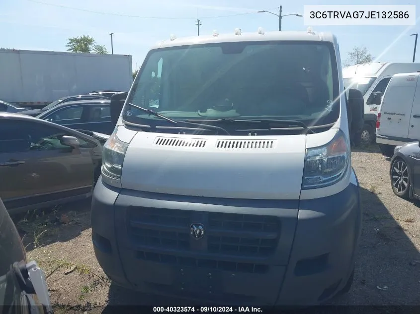 2018 Ram Promaster 1500 1500 Standard VIN: 3C6TRVAG7JE132586 Lot: 40323574