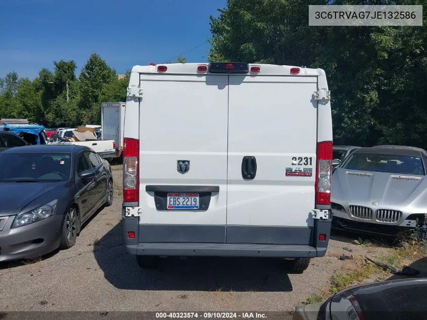 3C6TRVAG7JE132586 2018 Ram Promaster 1500 1500 Standard