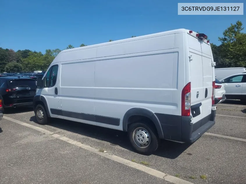 3C6TRVDG9JE131127 2018 Ram Promaster 2500 High Roof 159 Wb