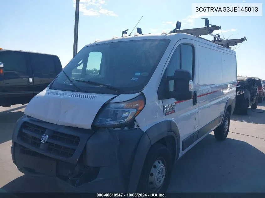 2018 Ram Promaster 1500 1500 Standard VIN: 3C6TRVAG3JE145013 Lot: 40510947