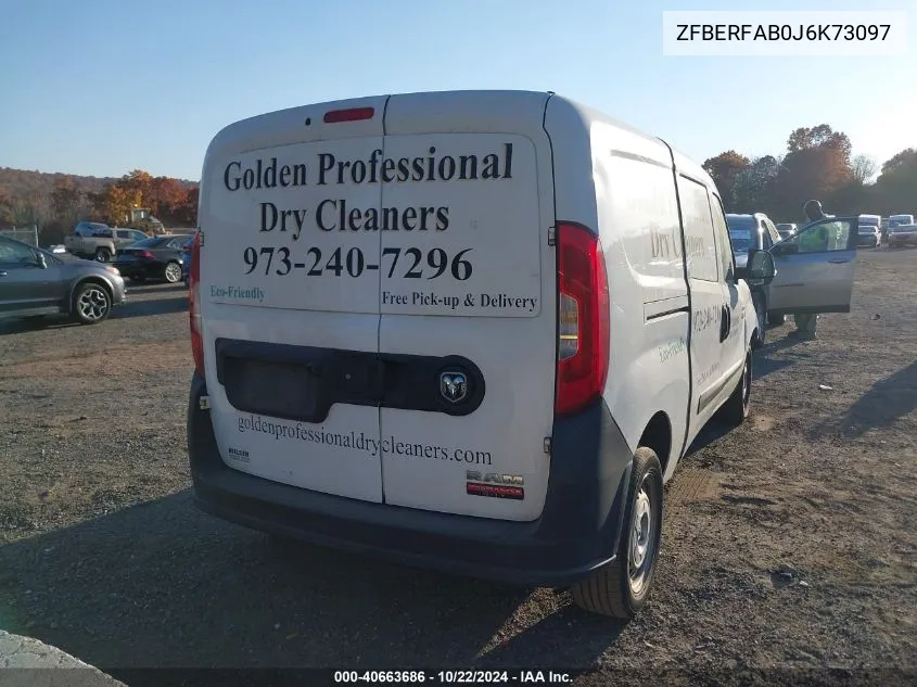 ZFBERFAB0J6K73097 2018 Ram Promaster City Tradesman