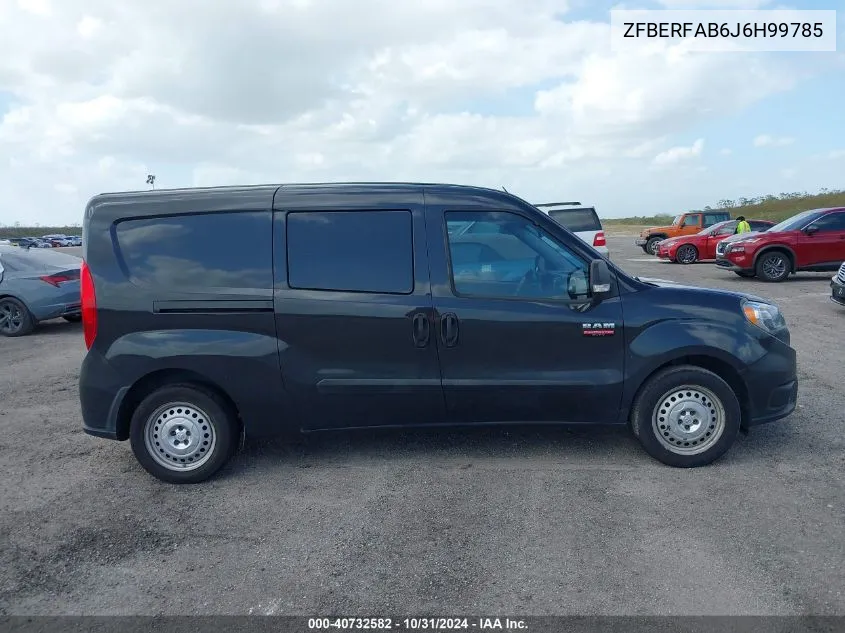 ZFBERFAB6J6H99785 2018 Ram Promaster City Tradesman