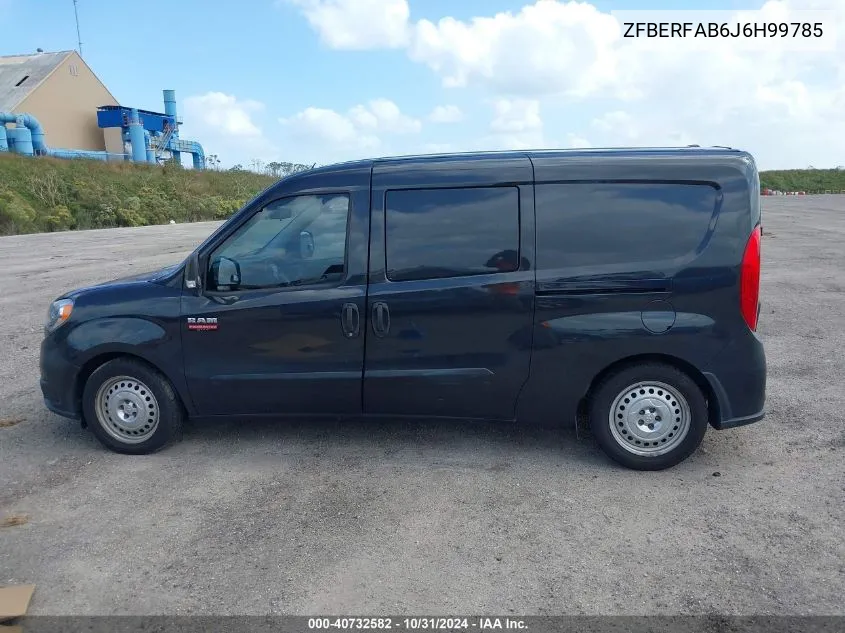 ZFBERFAB6J6H99785 2018 Ram Promaster City Tradesman