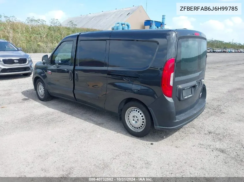 ZFBERFAB6J6H99785 2018 Ram Promaster City Tradesman