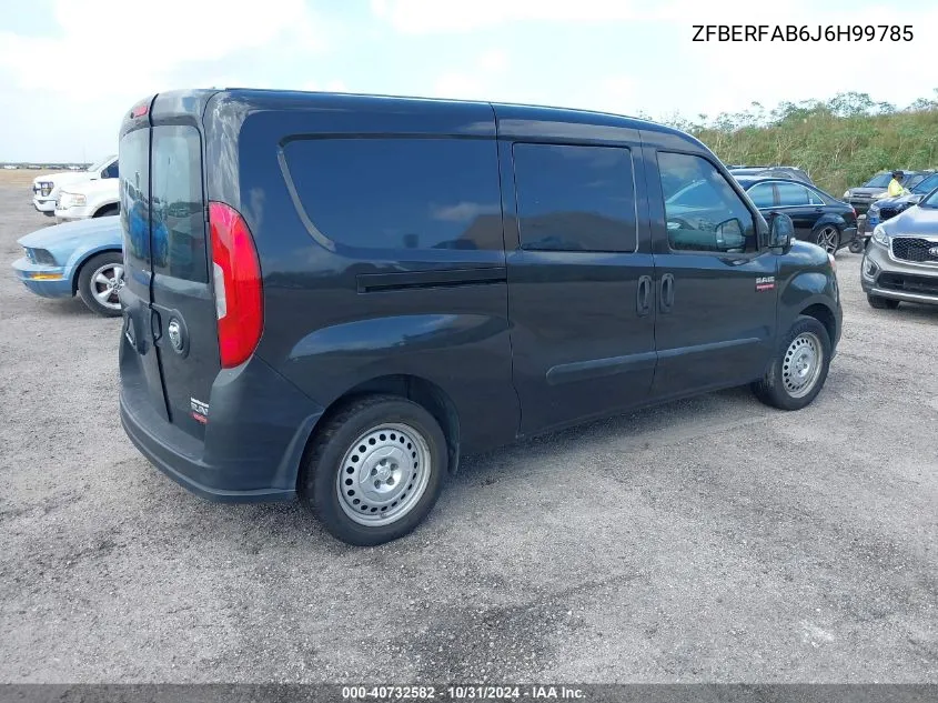 ZFBERFAB6J6H99785 2018 Ram Promaster City Tradesman