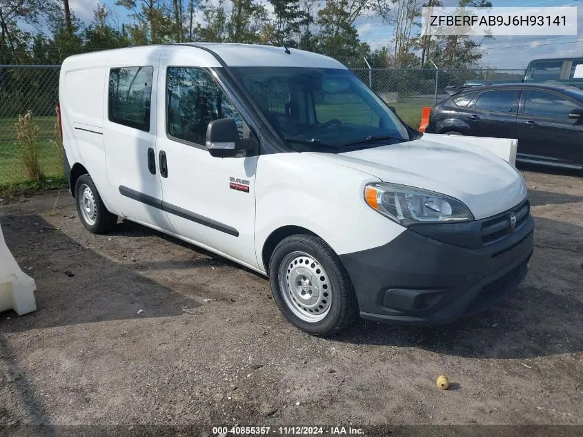 2018 Ram Promaster City Tradesman VIN: ZFBERFAB9J6H93141 Lot: 40855357