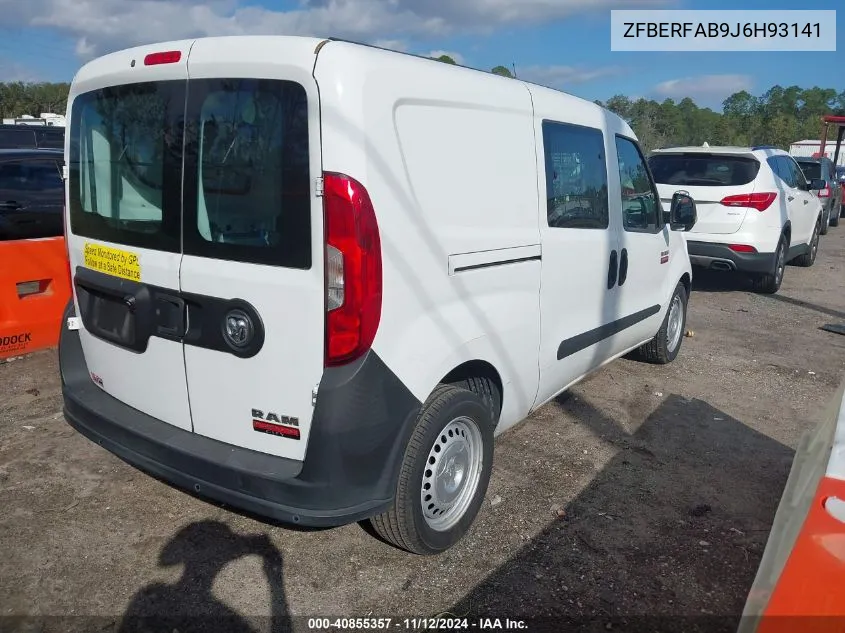 2018 Ram Promaster City Tradesman VIN: ZFBERFAB9J6H93141 Lot: 40855357