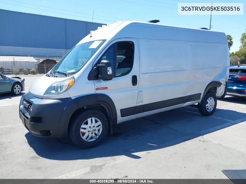 3C6TRVDG5KE503516 2019 Ram Promaster 2500 2500 High