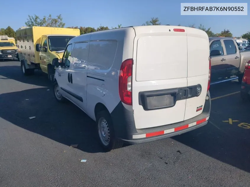 ZFBHRFAB7K6N90552 2019 Ram Promaster City Tradesman