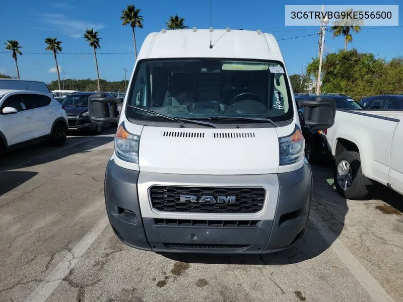 2019 Ram Promaster 1500 1500 High VIN: 3C6TRVBG9KE556500 Lot: 40714386