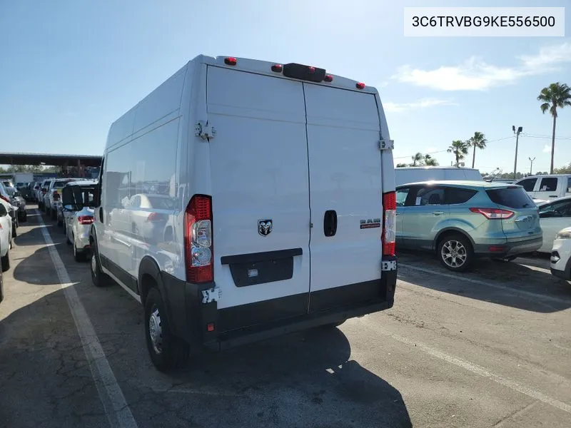 2019 Ram Promaster 1500 1500 High VIN: 3C6TRVBG9KE556500 Lot: 40714386