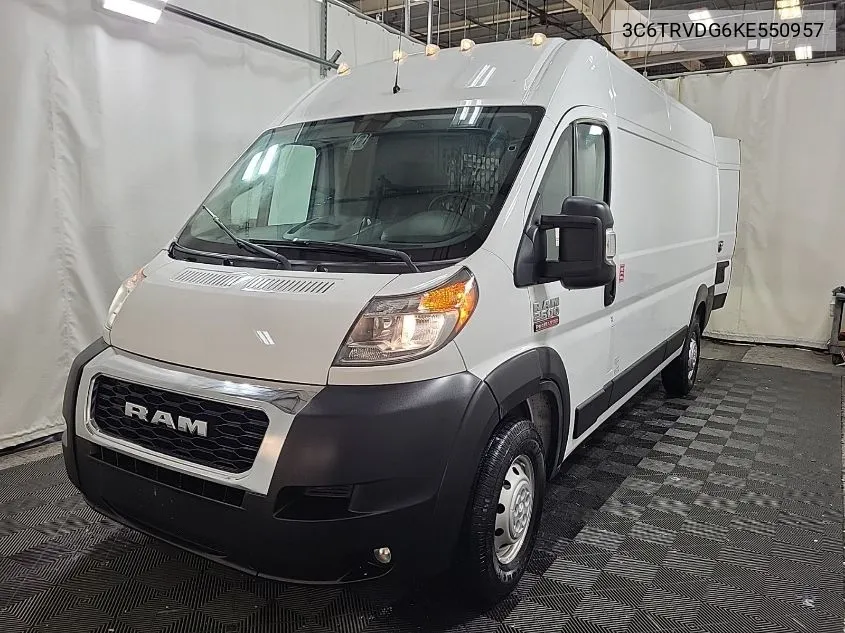 3C6TRVDG6KE550957 2019 Ram Promaster 2500 High Roof 159 Wb