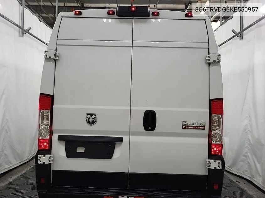 3C6TRVDG6KE550957 2019 Ram Promaster 2500 High Roof 159 Wb