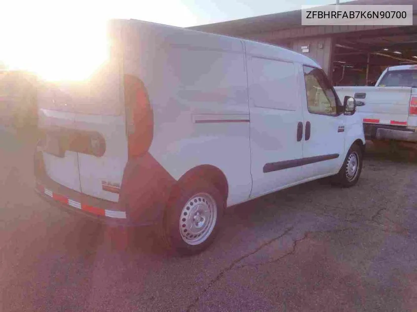 ZFBHRFAB7K6N90700 2019 Ram Promaster City