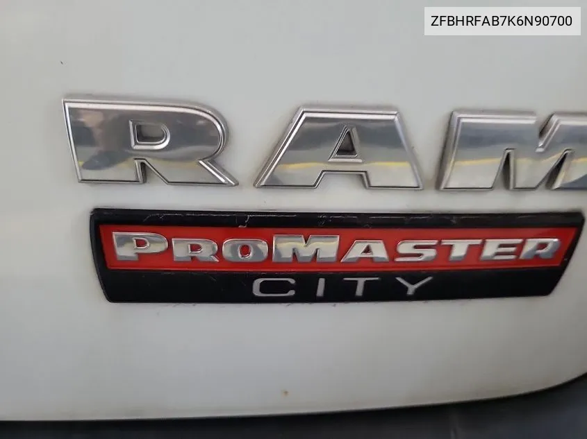 ZFBHRFAB7K6N90700 2019 Ram Promaster City