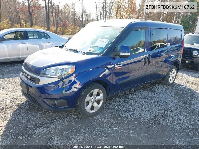 ZFBHRFBB9K6M10762 2019 Ram Promaster City Slt