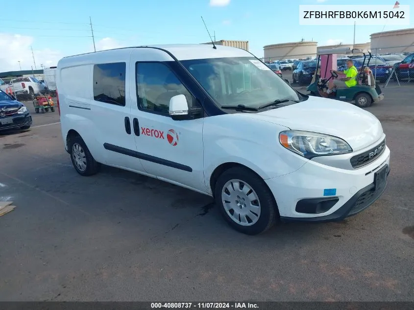 2019 Ram Promaster City Tradesman Slt VIN: ZFBHRFBB0K6M15042 Lot: 40808737