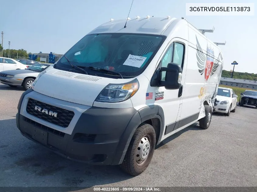 3C6TRVDG5LE113873 2020 Ram Promaster 2500 High Roof 159 Wb