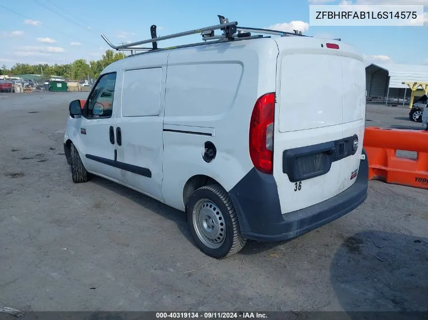 ZFBHRFAB1L6S14575 2020 Ram Promaster City Tradesman