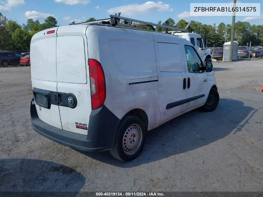 ZFBHRFAB1L6S14575 2020 Ram Promaster City Tradesman