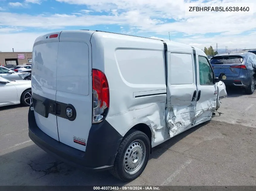 ZFBHRFAB5L6S38460 2020 Ram Promaster City Tradesman