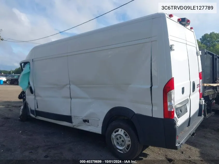 2020 Ram Promaster 2500 High Roof 159 Wb VIN: 3C6TRVDG9LE127789 Lot: 40379699